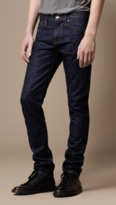 Shoreditch Indigo Rinse Skinny Fit Jeans