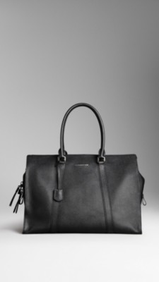 London Leather Holdall