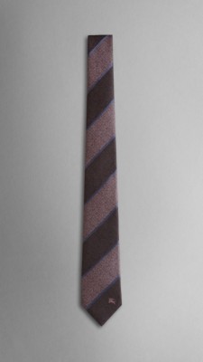 Striped Silk Tie