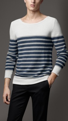 Breton Stripe Sweater