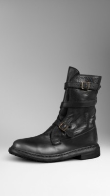 Belt Detail Ankle Boots