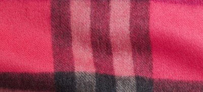 PINK SWEET PEA CHECK