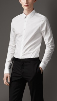 Slim Fit Cotton Shirt