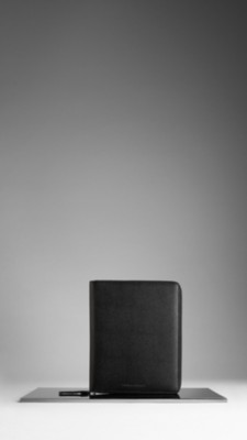 London Leather iPad Case