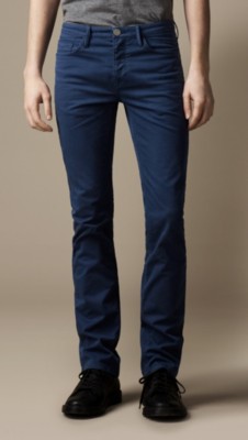 Stretch Cotton Trousers