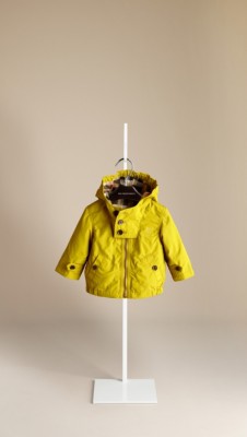Check-Lined Parka