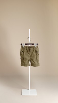 Cotton Poplin Shorts