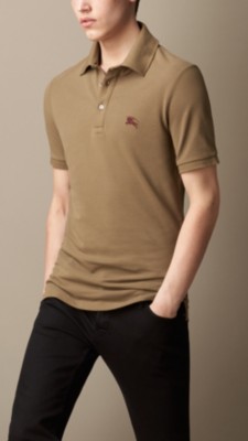 Contrast Undercollar Polo Shirt