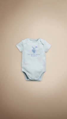 Burberry Baby Knight Bodysuit