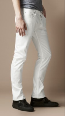 Steadman White Rinse Slim Fit Jeans