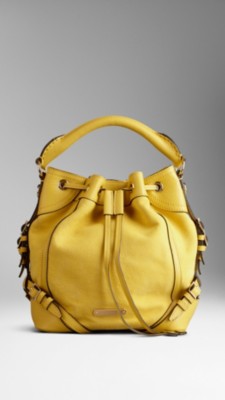Small Grainy Leather Crossbody Bag