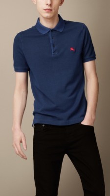 Double Dyed Polo Shirt