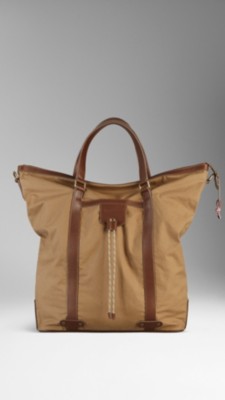 Cotton Canvas Tote Bag