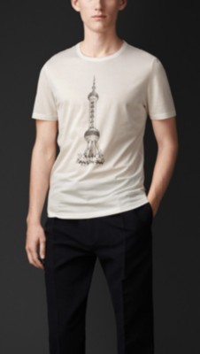 Shanghai Landmark T-Shirt