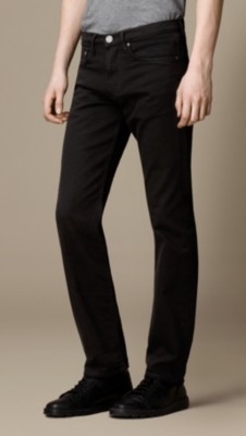 Cavendish Black Rinse Straight Fit Jeans