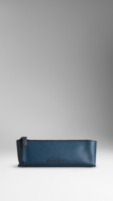 London Leather Pen Case