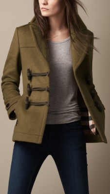 Toggle Detail Pea Coat