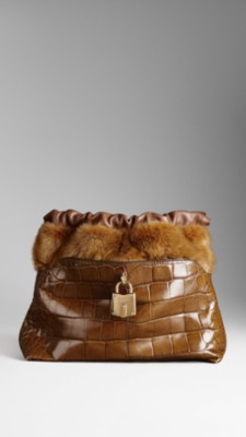 The Little Crush in Alligator and Mink
