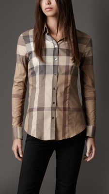 Check Cotton Shirt
