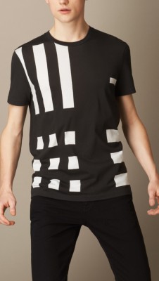 Check Graphic T-Shirt