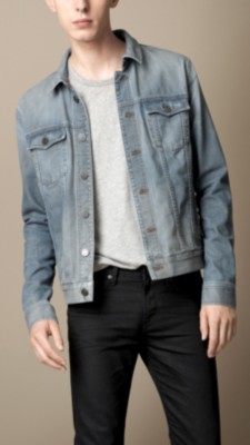 Rinse Wash Denim Jacket