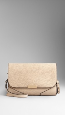 Small Heritage Nubuck Crossbody Bag