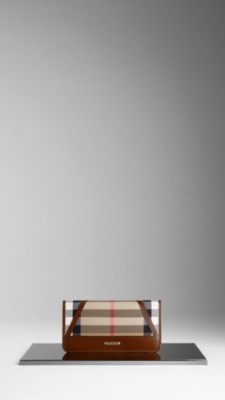Bridle House Check Continental Wallet