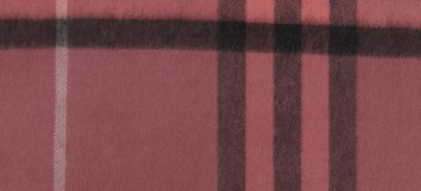 DUSTY GARNET CHECK