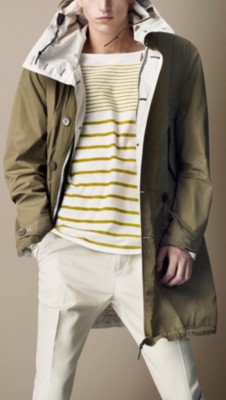 Reversible Lightweight Parka