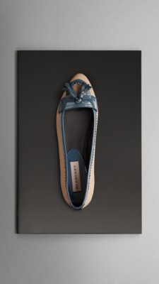 Brogue Detail Ballerinas