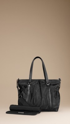 Baby-Wickeltasche In Check
