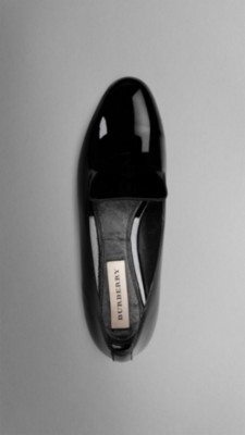 Patent Leather Loafers