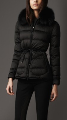 Fur Trim Puffer