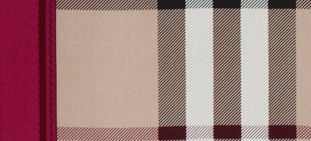 BRIGHT RHUBARB CHECK