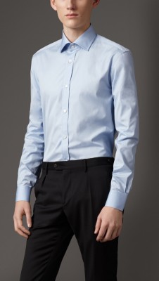 Classic Fit Cotton Shirt