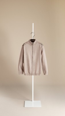 Check Detail Cardigan
