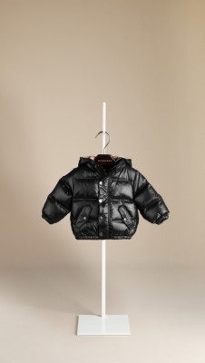 Quilted Puffer Jacket