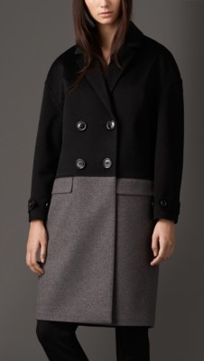 cashmere cocoon coat