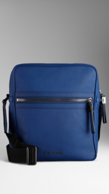 Small London Leather Crossbody Bag