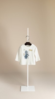Burberry Baby Knight T-Shirt