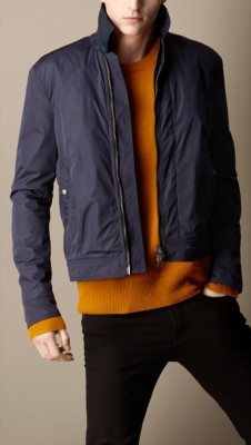 Lizard Detail Blouson