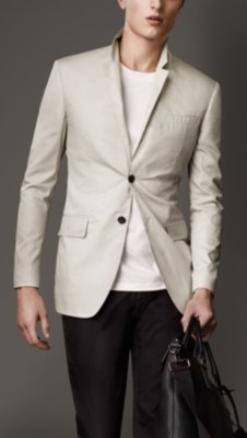 Modern Fit Parachute Cotton Jacket