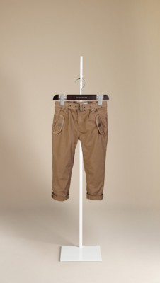 Cotton Military Trousers