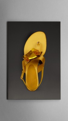 Bow Detail Sandals