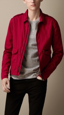 Cotton Twill Blouson