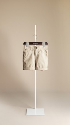 Cotton Poplin Shorts