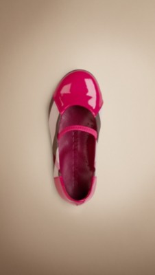 Check Patent Ballerinas