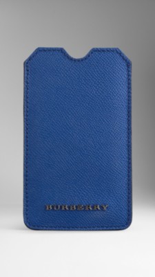 Colour Coated London Leather iPhone 5 Case