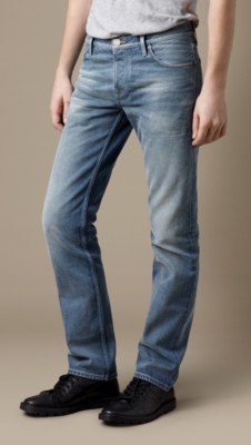 Steadman Vintage Stonewash Slim Fit Jeans