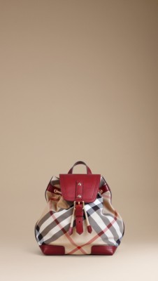 Exploded Check Backpack